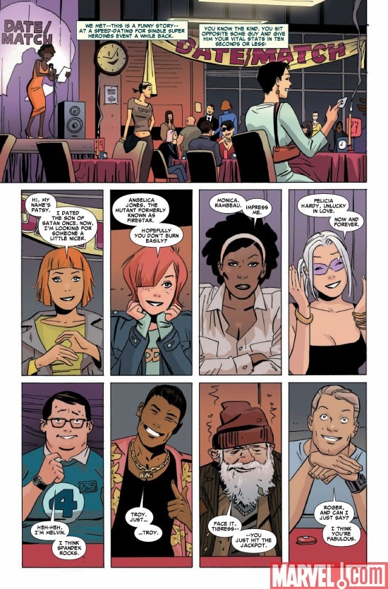 Marvel Divas (2009) #1