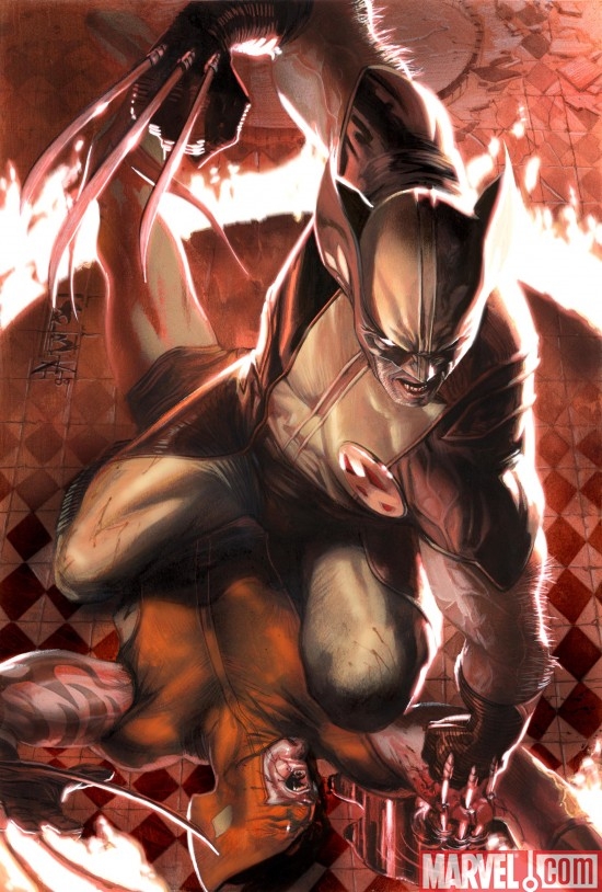 DARK AVENGERS/UNCANNY X-MEN: UTOPIA Bianchi Cover