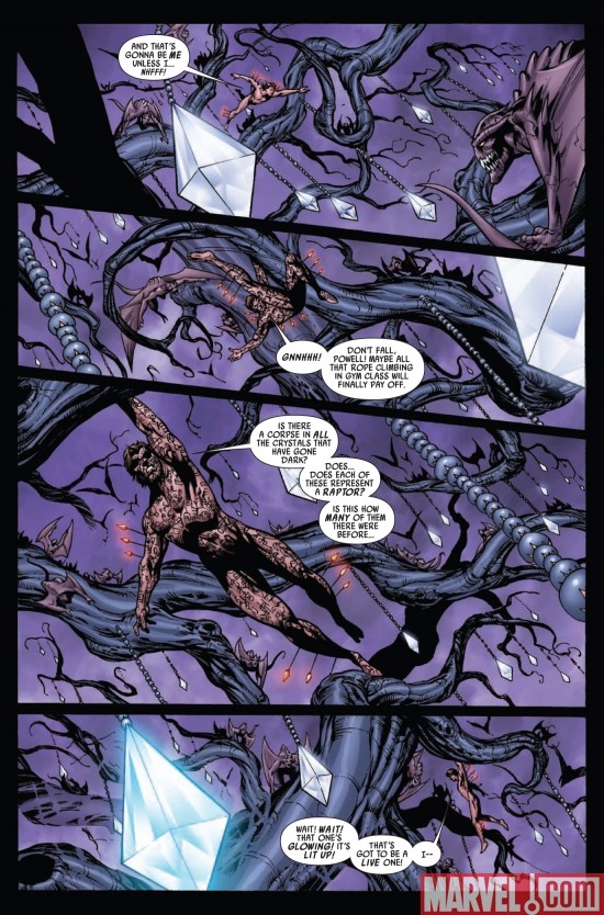 WAR OF KINGS: ASCENSION #3, Page 4