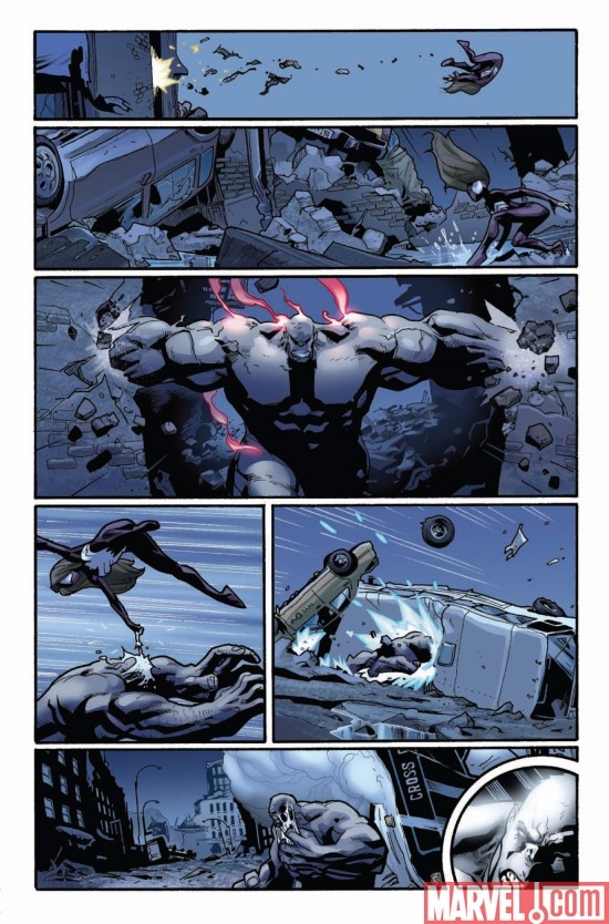 ULTIMATE SPIDER-MAN #133, page 8
