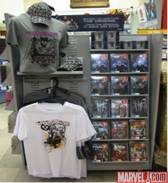 Sanity Music Stores Australia launches "X-Men Origins: Wolverine"