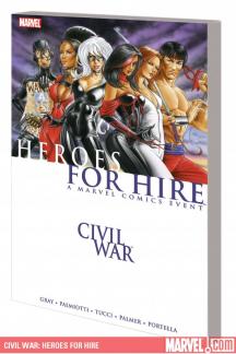 Civil War: Heroes for Hire (Trade Paperback)