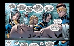 ULTIMATE X-MEN #100 preview page 6