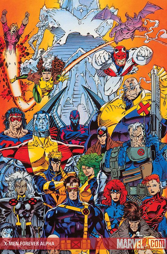 X-Men Forever Alpha (2009)