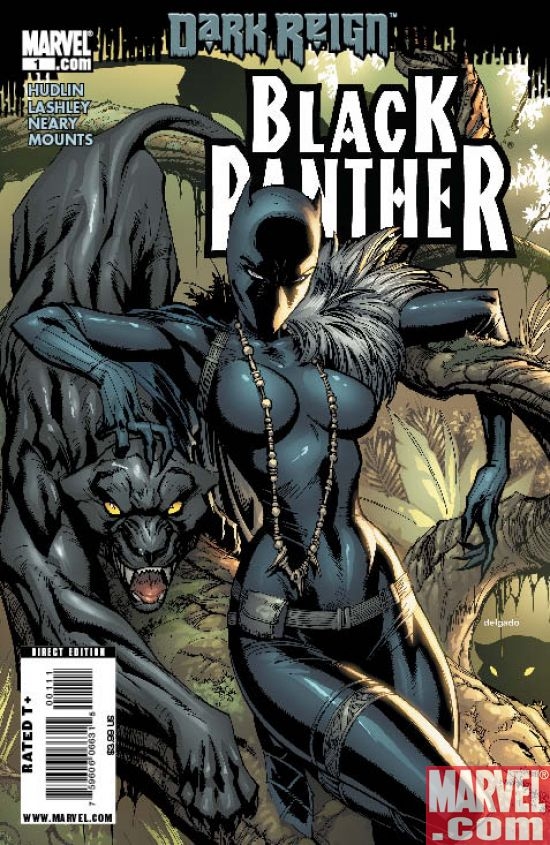 BLACK PANTHER #1