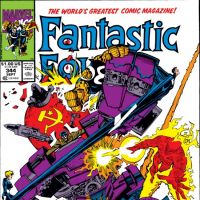 FANTASTIC FOUR #344