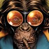 MARVEL APES #2 cover by John Watson