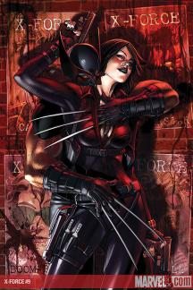 X-Force (2008) #9