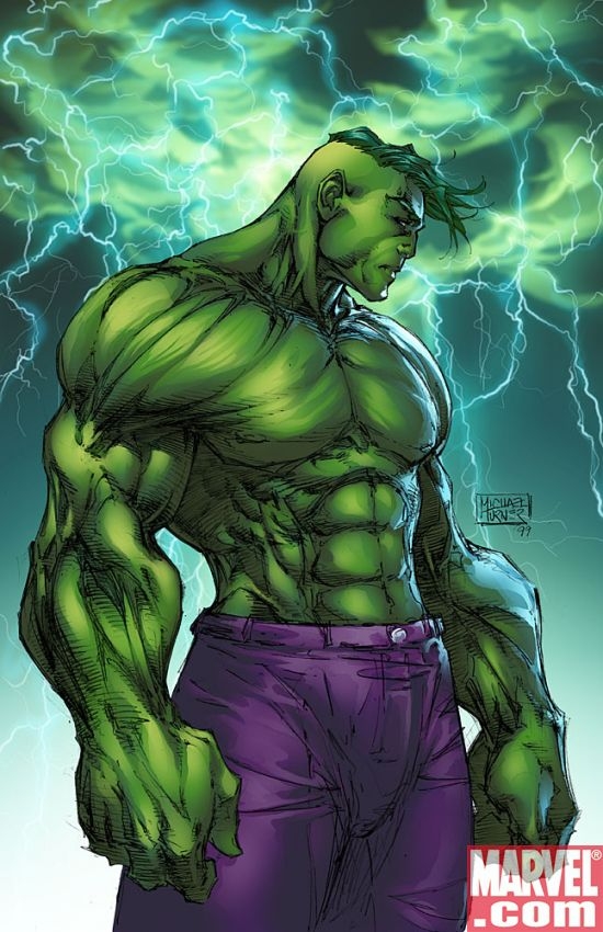 HULK #7 TURNER VARIANT