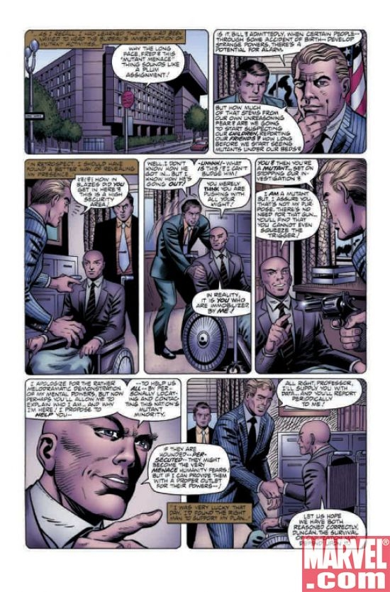 X-MEN: ODD MEN OUT #1, page 6