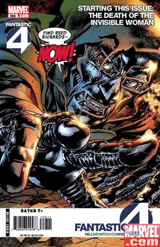 FANTASTIC FOUR #558