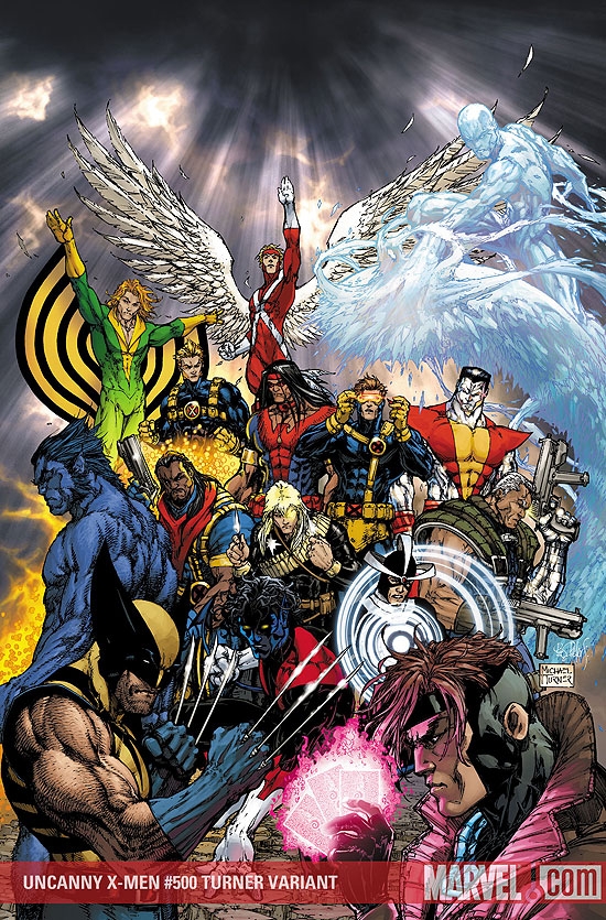 UNCANNY X-MEN #500