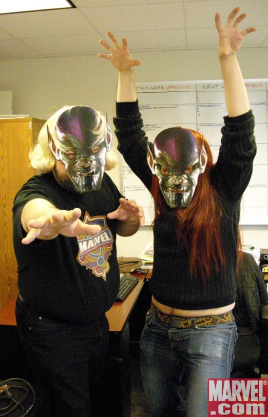 ...ARE SKRULLS?!