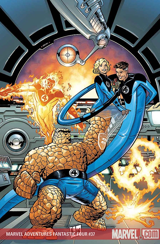MARVEL ADVENTURES FANTASTIC FOUR #37