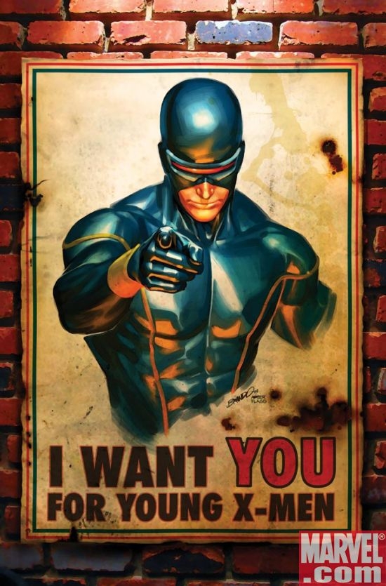 YOUNG X-MEN #1 PETERSON VARIANT