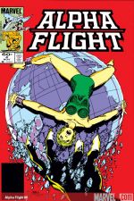 Alpha Flight (1983) #4