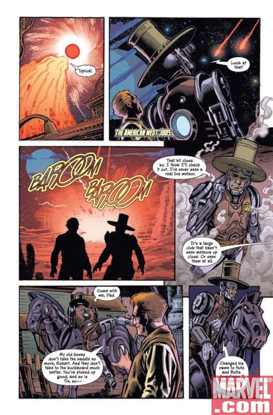 Marvel Adventures Fantastic Four #32, page 3