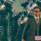 Sam Rockwell as Justin Hammer in Iron Man 2