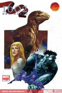 Marvel 1602: New World (2005) #1