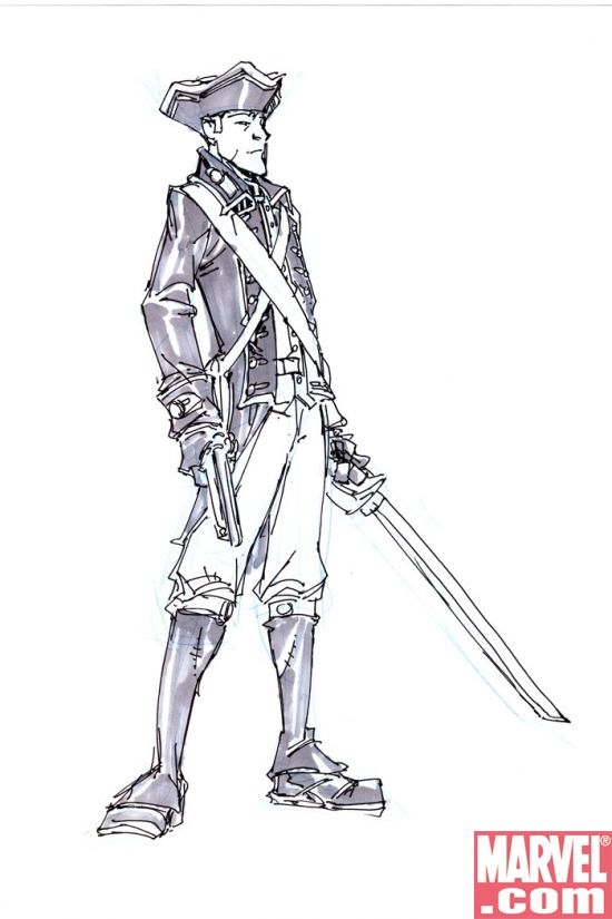 The Revolutionary by Patrick Scherberger