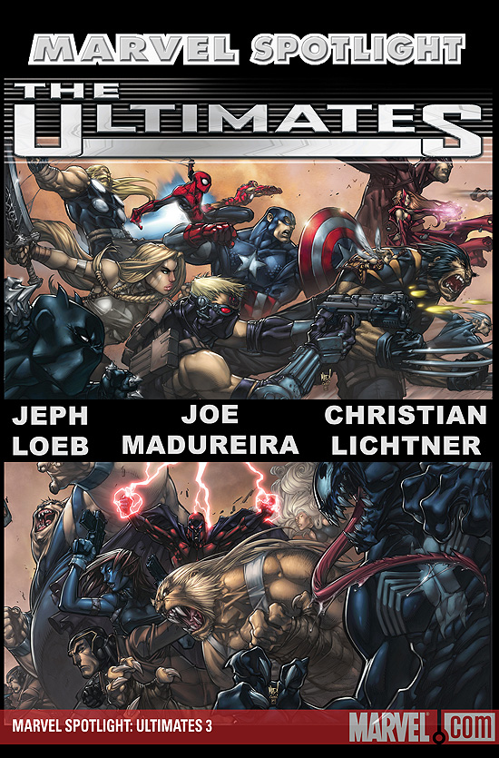 Marvel Spotlight (2005) #25