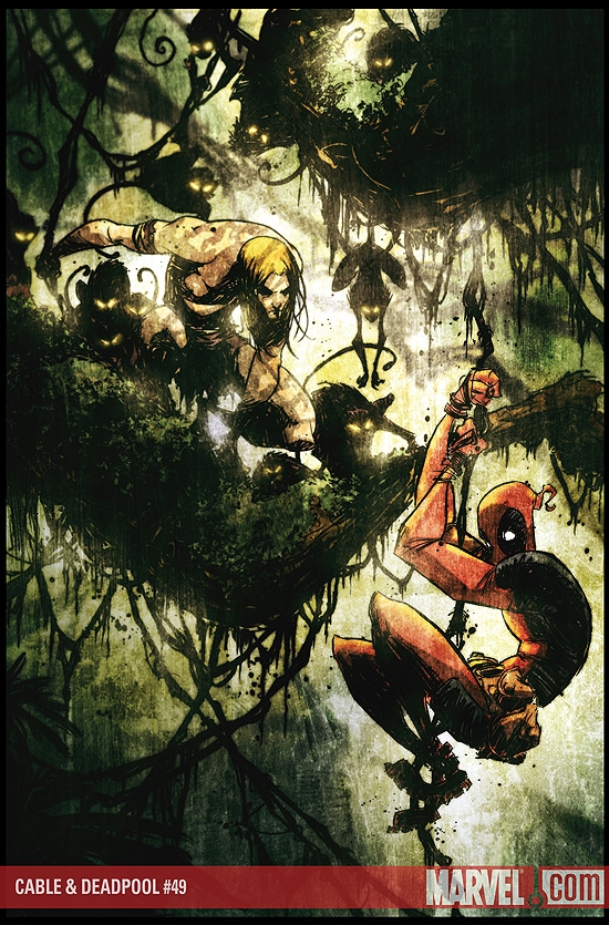CABLE & DEADPOOL #49