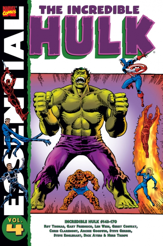 ESSENTIAL HULK VOL. 4 COVER