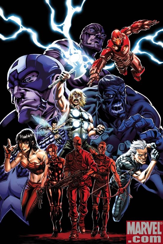 Ultimates Saga Cover