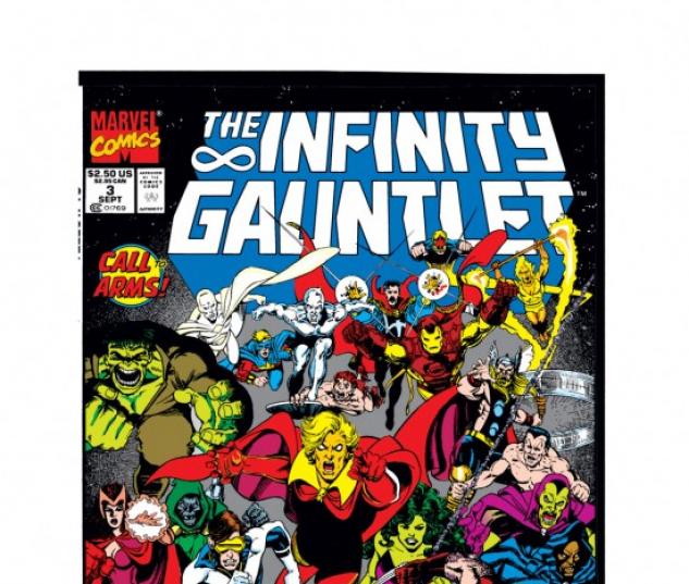 Infinity Gauntlet #3