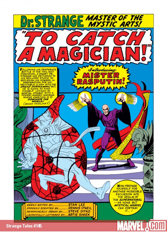 MARVEL MASTERWORKS: DOCTOR STRANGE VOL. 2 (2005)