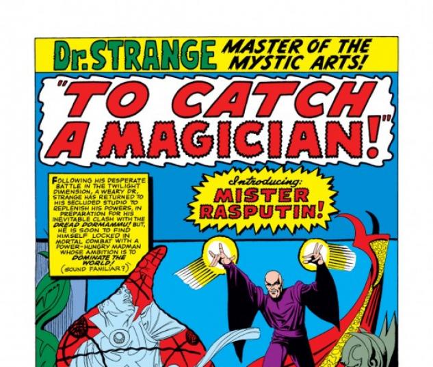Strange Tales #145