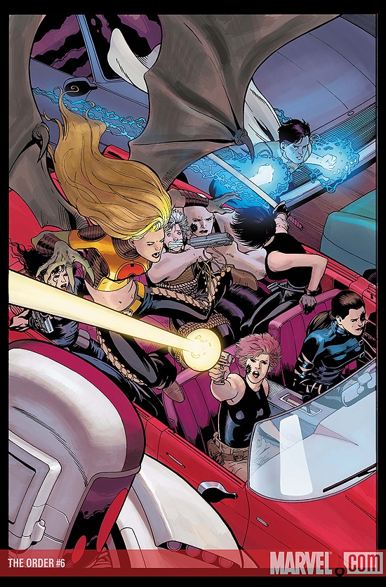 THE ORDER #6