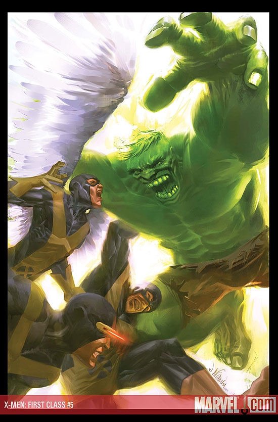X-MEN: FIRST CLASS #5