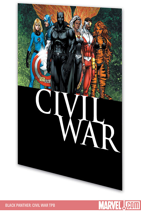 CIVIL WAR: BLACK PANTHER (2007)