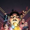 New Avengers: Illuminati #2 cover by Jim Cheung