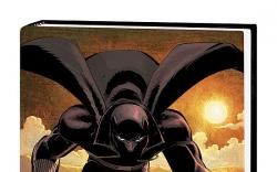 BLACK PANTHER: WHO IS THE BLACK PANTHER COVER
