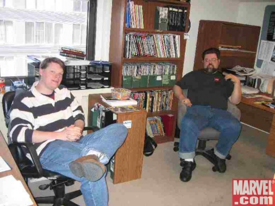 Dead Guy and Fat Guy