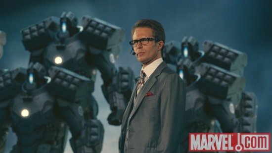 Sam Rockwell as Justin Hammer