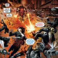 DEATHLOK #7 Art by Lan Medina