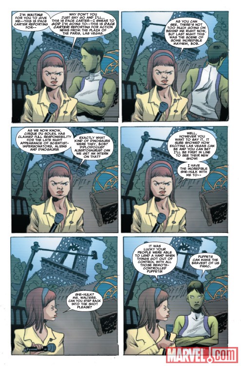 HEARLDS #2 preview art by Tonci Zonjic