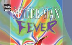 SPIDER-MAN: FEVER #3 cover by Brendan McCarthy