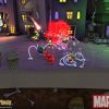 Screenshot of Cyclops, Daredevil and Marvel Girl from Super Hero Squad Online