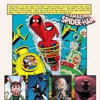 SPIDER-HAM 25TH ANNIVERSARY SPECIAL #1 recap page