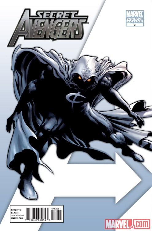 SECRET AVENGERS #2 variant cover by Mike Deodato Jr.