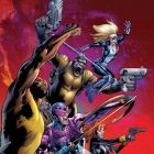 ENTER THE HEROIC AGE #1 cover by Bryan Hitch