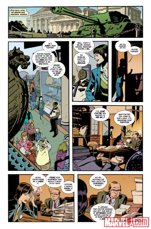 THOR: THE MIGHTY AVENGER #1 preview art by Chris Samnee
