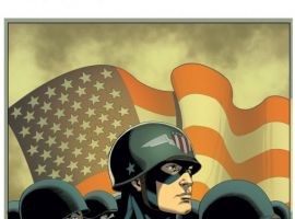 CAPTAIN AMERICA: THE FIGHTING AVENGER #1 cover