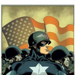 CAPTAIN AMERICA: THE FIGHTING AVENGER #1 cover