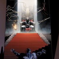 Thor on the throne