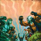 NYCC '08: New Warriors Caught in Secret Invasion